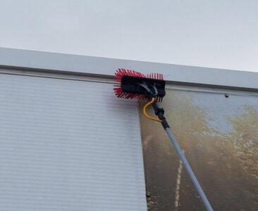 Leave your home or business looking bright and fresh we provide cleaning for your cladding using the best equipment.