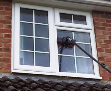 We offer one off and regular Window Cleaning services, our pure water will leave your windows streak free.